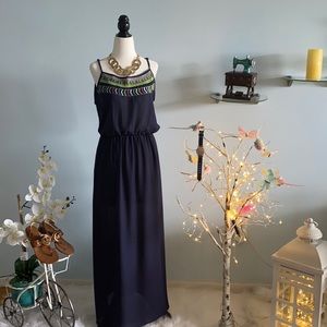 Chiffon Summary Dress with Spaghetti Straps